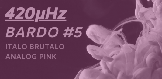 Promotional cover art for the 420μHz podcast episode 5 by Italo Brutalo