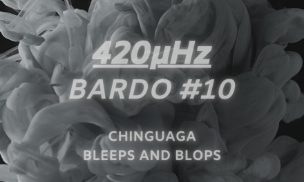 Chinguaga speaks about Trance States For The 420µHz Bardo #10