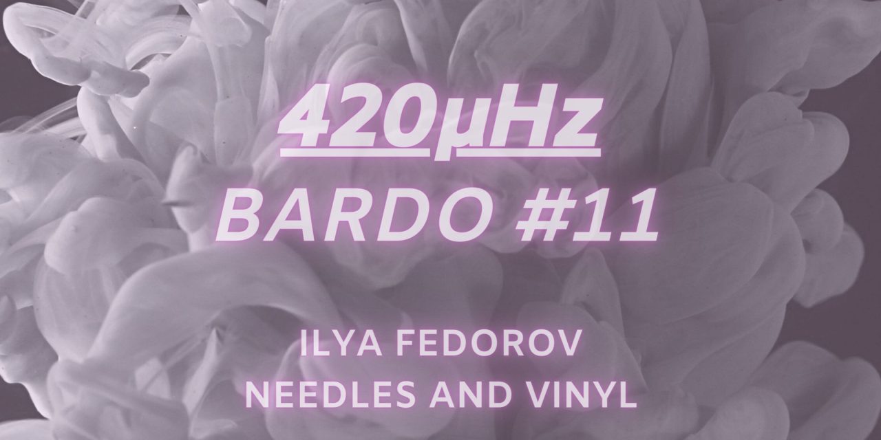 Ilya Fedorov Puts The Needle To Vinyl