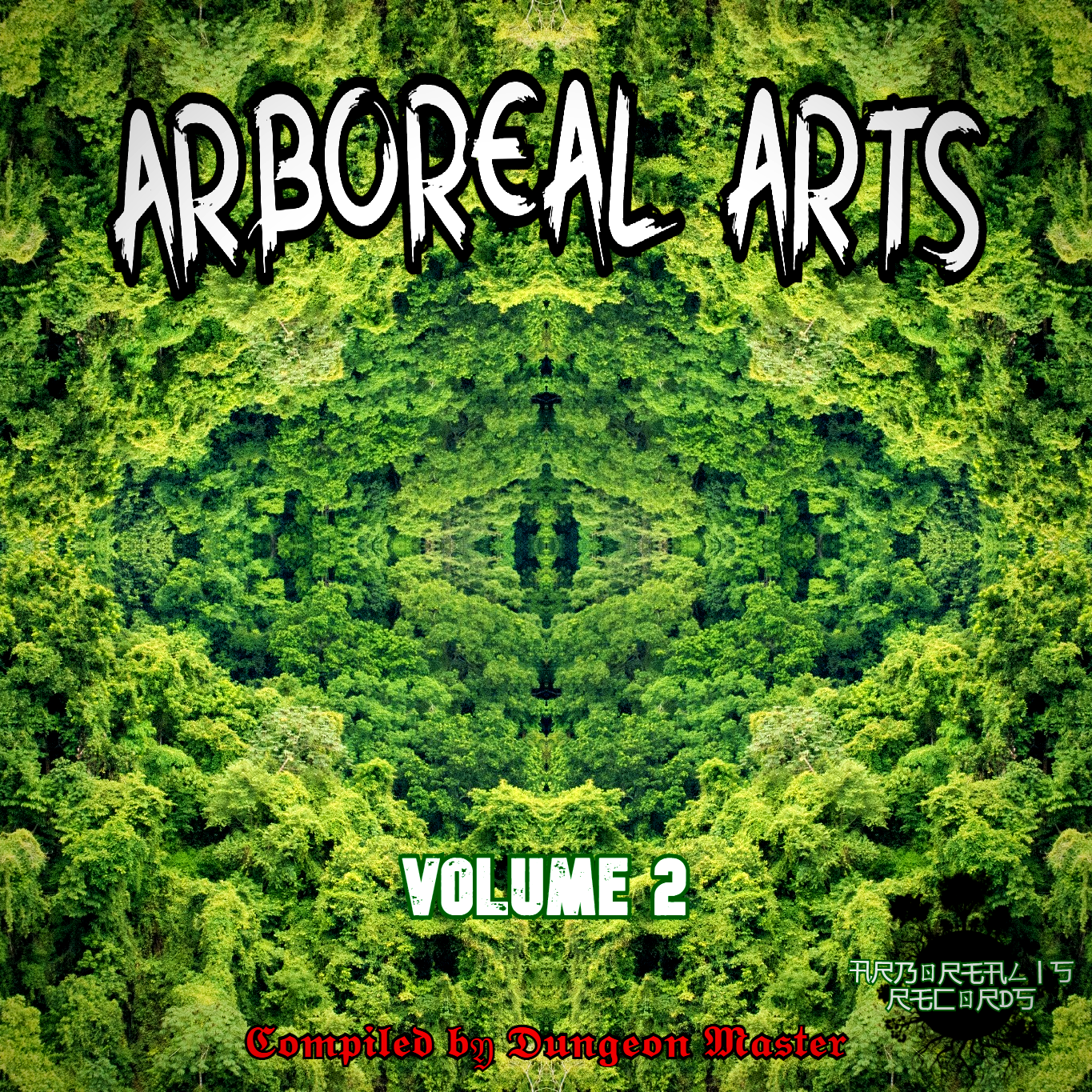 Arboreal Arts Vol.2 420µHz Cover Art