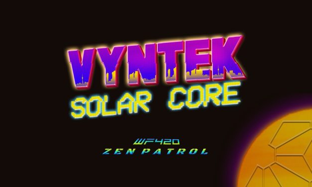 Solar Core – A Retro Goa Styled Track By Vyntek