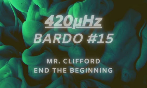 Mr. Clifford Begins The 420µHz Year Of 2023